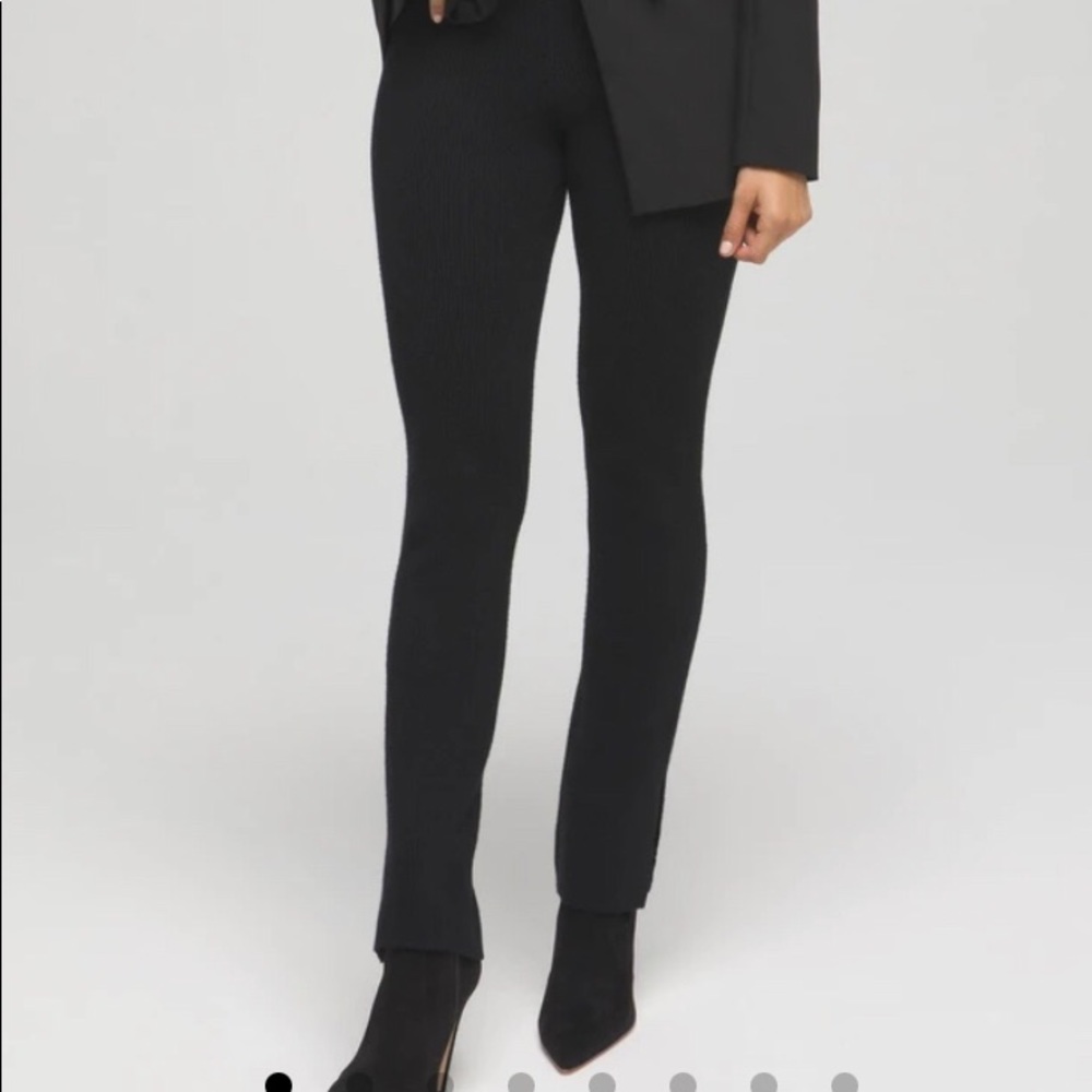 NWT Good American Sleek and Sculpting pant